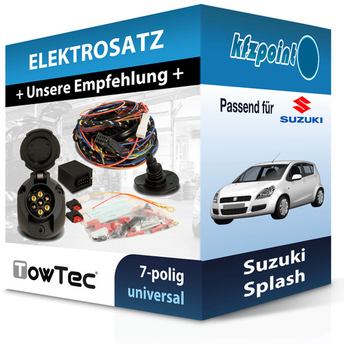 Towtec satz 7polig - e-satz,