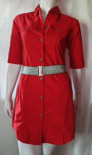 Blusenkleid hemdbluse kleid - blusenkleid,