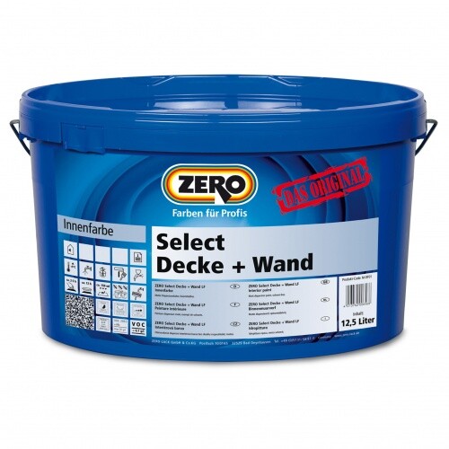 Zero select decke wand lf - zero,