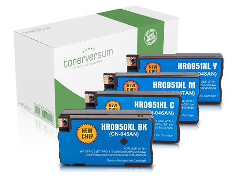 Tinte kompatibel hp - 4x,