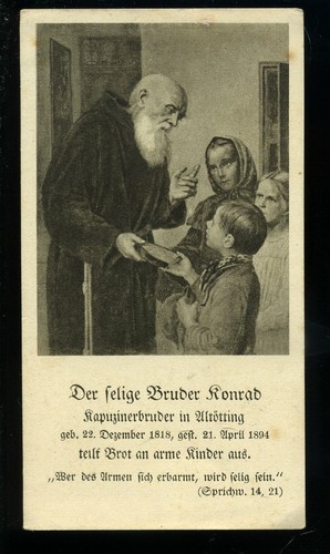 Andachtsbild der selige - --,