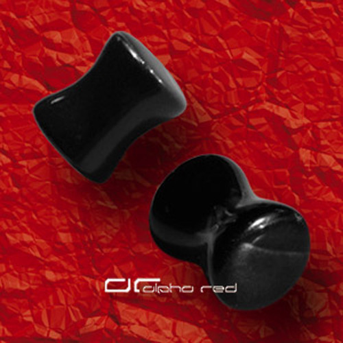 Black onyx stein - »»», plug