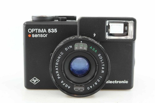 Agfa optima 535 sensor - agfa,