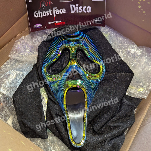 Ghost face oil slick - ghost, disco