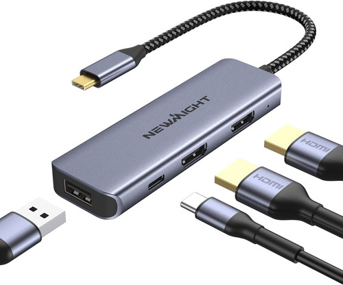 Usb dual hdmi adapter - hdmi,