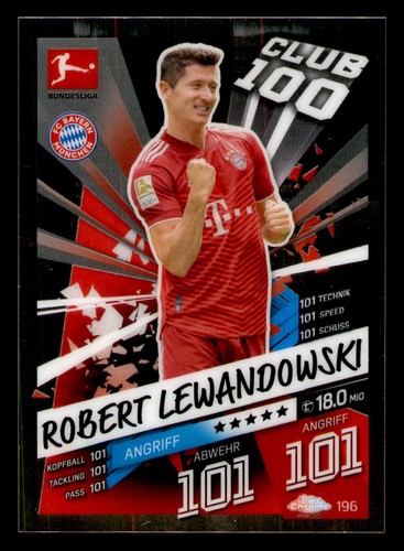Robert lewandowski match attax - robert,
