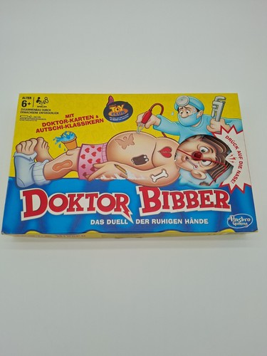 Hasbro doktor bibber spiel - doktor,