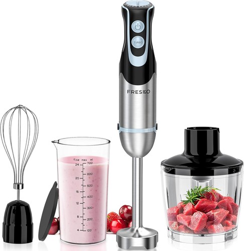 Fresko 1 stabmixer - 4-in-1,