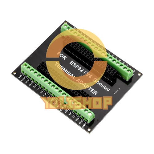 Esp32 breakout expansion board - esp32,