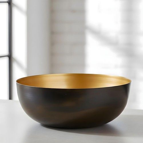 Schale rund ø25cm schwarz - rund,