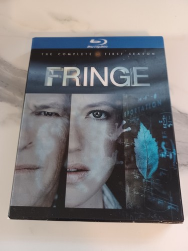 Fringe the complete first - -,