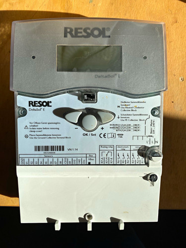 Resol deltasol - deltasol, e