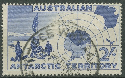 Austral antarktis 1957 - austral.,