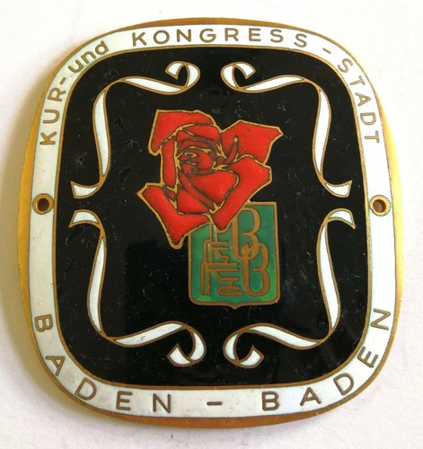 Plakette kur und - plakette,