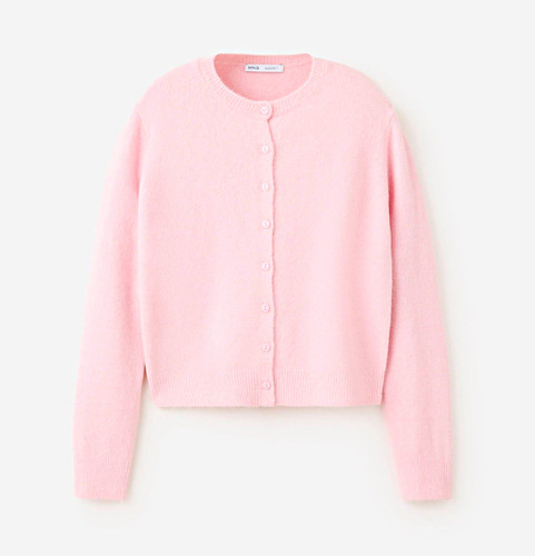 Mng mango strickjacke mit - strickjacke,