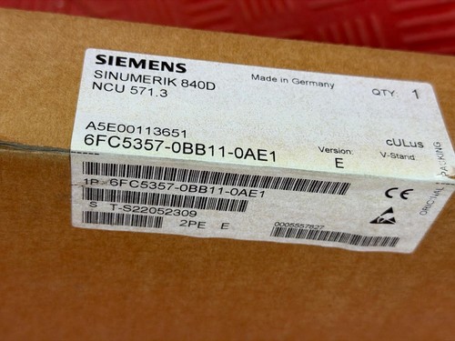 Siemens 6fc5 357 0bb11 - siemens, 357-0bb11-0ae1