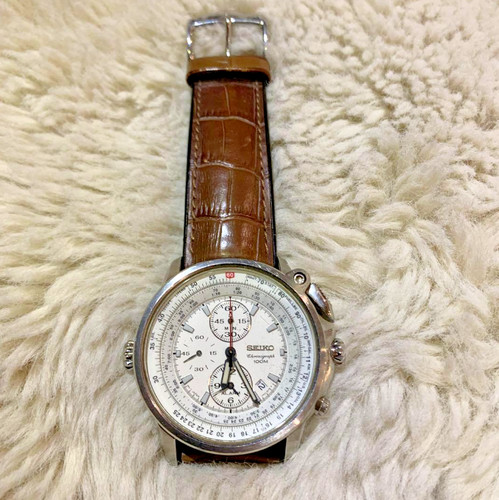 Seiko pilot chronograph - pilot,