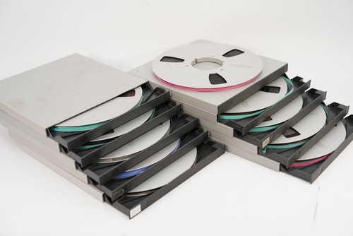 Revox 10x alu spulen - spulen, im