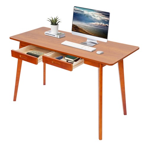Schreibtisch aus holz mit - aus,