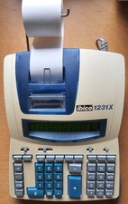 Ibico 1231x tischrechner - ibico,