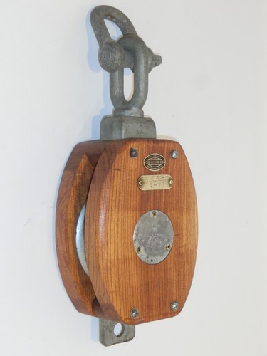 Tateno schiffs seilrolle block - tateno,