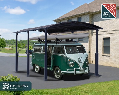 Palram canopia alu carport - palram-canopia,