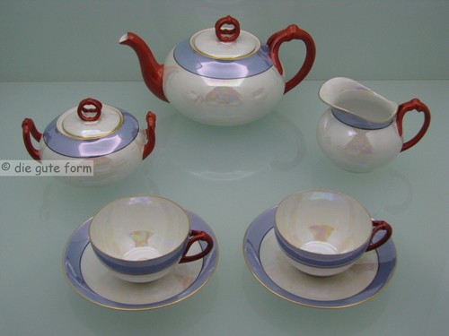 1920 teeservice mit - -,