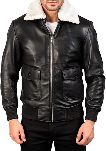 Herren bomber echt - herren,