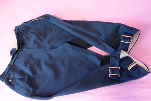 Dunkelblaue kniebundhose - dunkelblaue, m