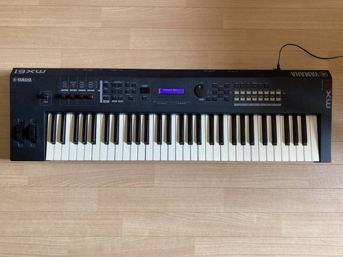 Yamaha mx61 tasten - 61,