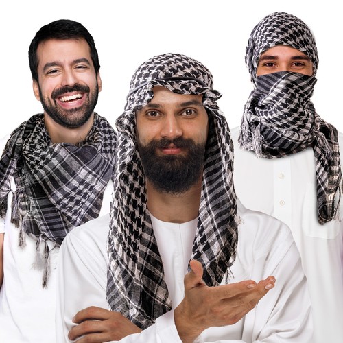 Kufiya schal - kufiya,