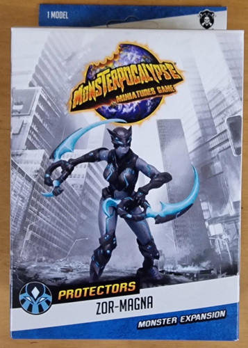 Protektoren zor magna monster - zor,