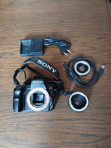 Sony alpha 200 dslr kamera - 200,