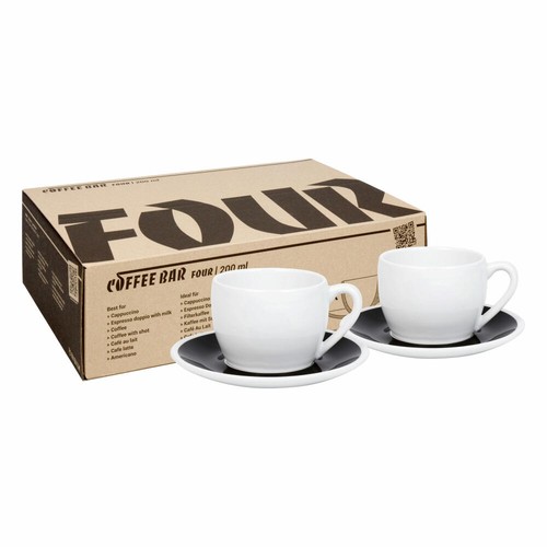 Könitz cappucciotassen 2er - cappucciotassen,