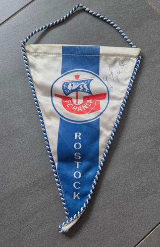 Ddr wimpel hansa - ddr,