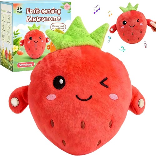 Musik kuscheltier erdbeere - musik, –