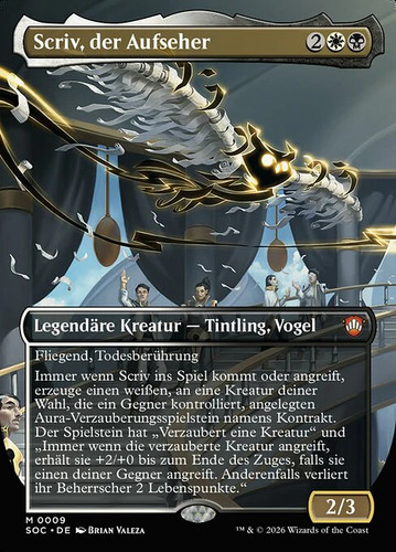 Magic mtg scriv the obligator - magic/mtg,