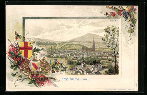 Passepartout-Lithographie
