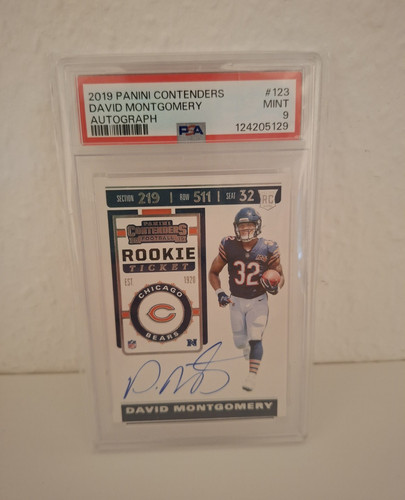 Panini 2019 contenders david - contenders,