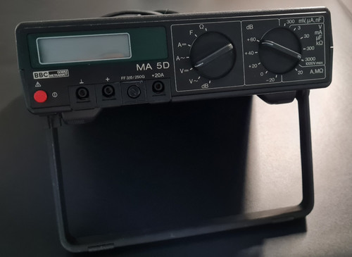 Bbc goerz metrawatt - bbc, ma5d