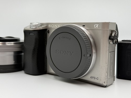 Sony alpha a6000 - sony,