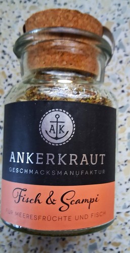 Ankerkraut gewürz fisch - gewürz, &