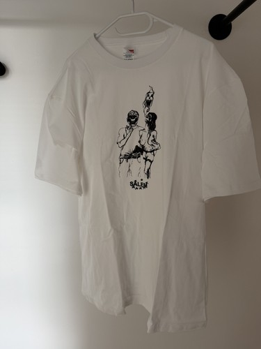 Supreme salem shirt weiß - t-shirt,
