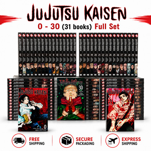 Jujutsu kaisen band - kaisen, 0-30