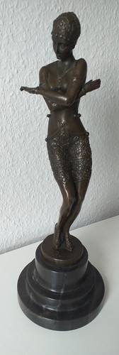 Bronze skulptur nach ferdinand - skulptur,
