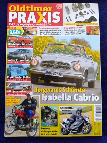 Oldtimer praxis 2023 - oldtimer,