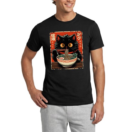 Flauschige ramen katze - flauschige, im
