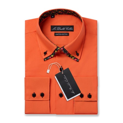 Herren orange floral - herren,