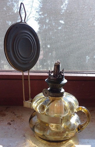 Petroleumlampe
