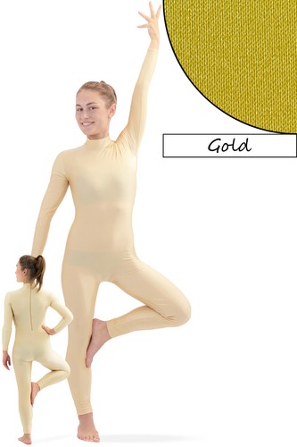 Ganzanzug rrv gold catsuit - ganzanzug,